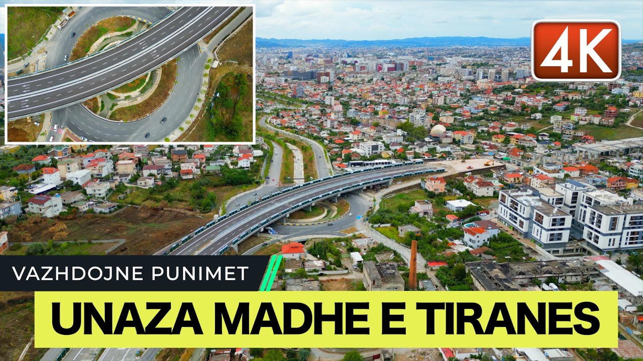 UNAZA MADHE E TIRANES // VAZHDOJNE PUNIMET // HAPET NE 31 DHJETOR 2024 🤷🏽‍♀️ ??? [4K]