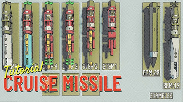 Stormworks Cruise Missile Tutorial w/@Sebastiaz