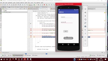 Insert Data into Sqlite Database Using Android Application