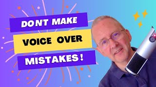 5 Common Voice Over Mistakes Beginners Make (And How to Fix Them!) by Gary Terzza VoiceOver Coach 908 views 1 year ago 10 minutes, 13 seconds