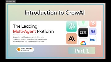 CrewAI for Beginners: Build Your First AI Agent, Task & Crew (Tutorial 1)