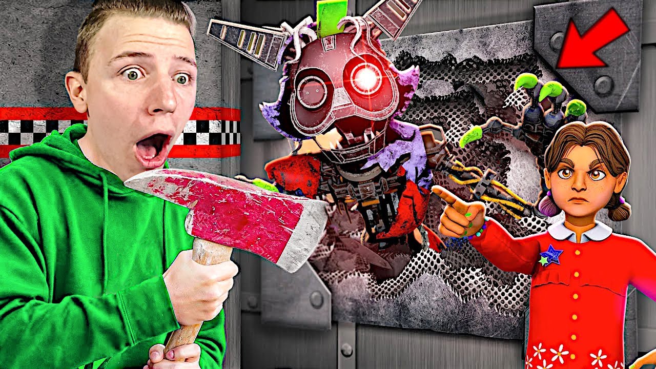 *NEUES* FNAF RUIN Ending - Roxy und Cassie ENTKOMMEN aus dem PIZZA PLEX