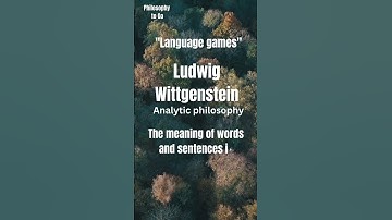 From Socrates to Nietzsche, every day... Ludwig Wittgenstein