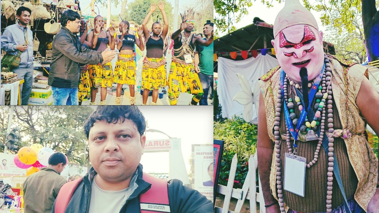 बदरपुर सूरजकुंड मेला, दिल्ली.octofy.vlog.#viralvideo#mela #highlights #injoylife#shares 
