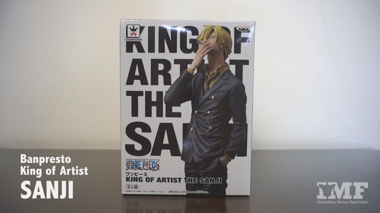 Sanji Vinsmoke - Glitter & Brave - One Piece Banpresto action figure