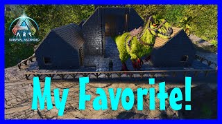 Ascended Ark - My Favorite Land Tame Ever!