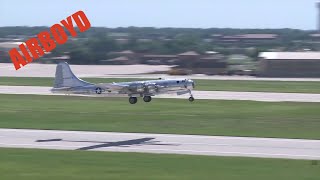 B-29 "Doc" Superfortress Takeoff At Whiteman