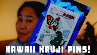 Kawaii Kaiju Enamel Pin Blind Bag by TokuArt Inc.