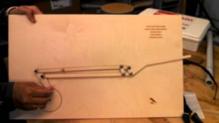 Planar Bird Wing Mechanism Saadia, Stephen, & Alex