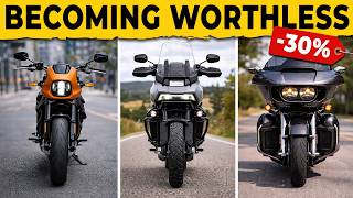 These Harley Models Are Losing Value RIGHT NOW