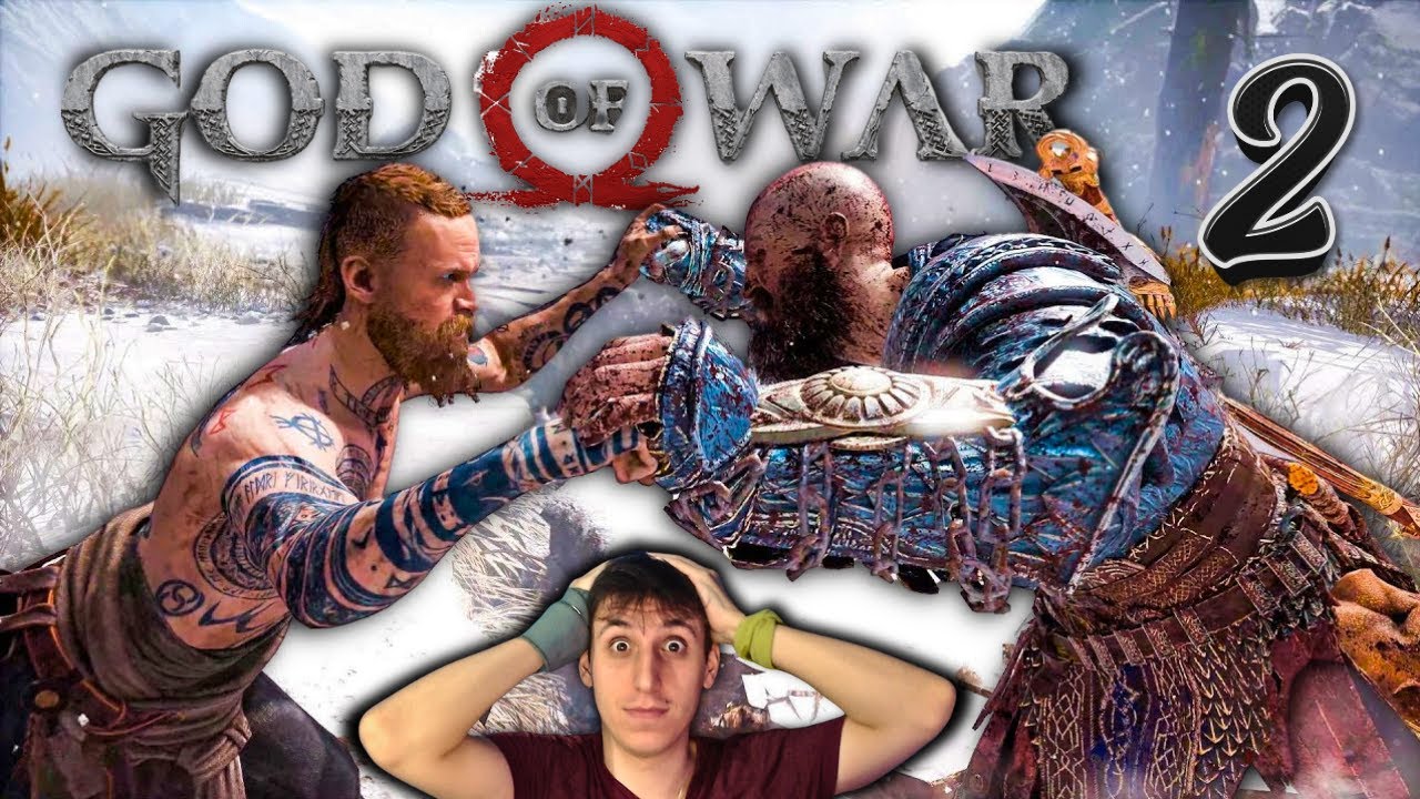 💥 Kratos vs. El Inmortal desconocido | God of War | Capítulo 2 - YouTube