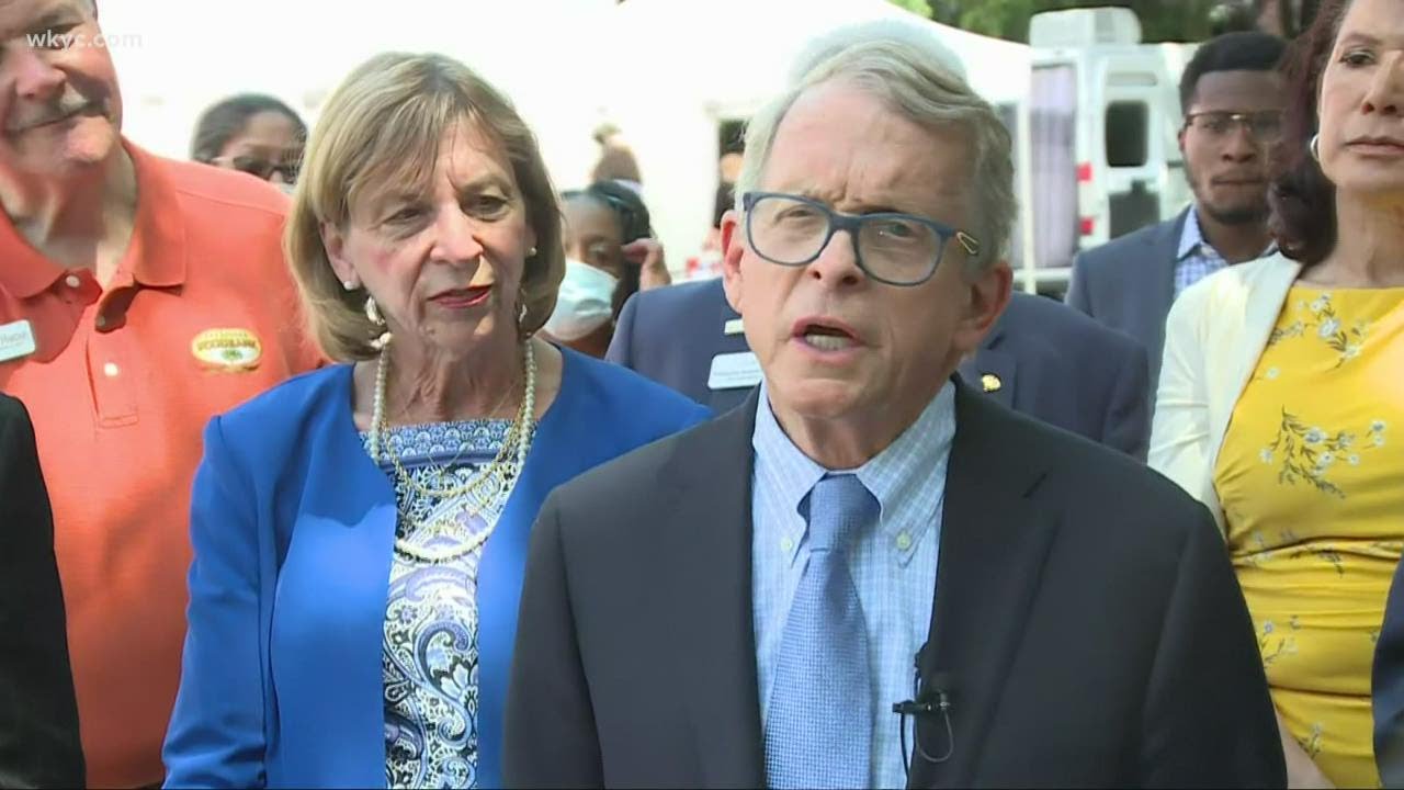 Mike DeWine: Ohio has seen vaccination rate increase by 45% following Vax-a-Million lottery announce