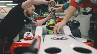 BTS: the making of a racing seat by Real Equipe - featuring Mick Schumacher