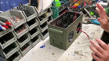 How To Make An Ammo Box Bluetooth Speaker Part 3