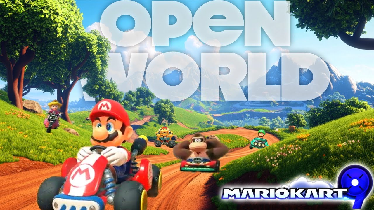 Mario Kart 9 Could Be Open World - YouTube