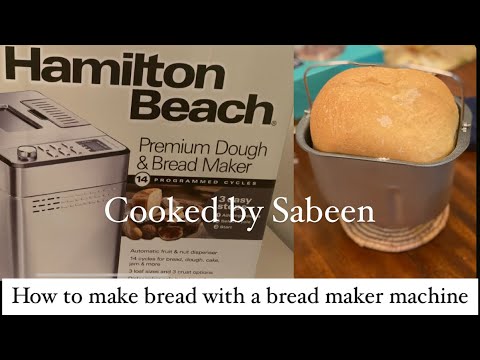 Hamilton Beach Premium Dough & Bread Maker 