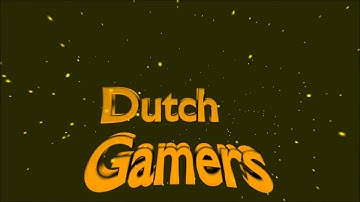 [DutchGamers] Intro!