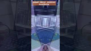 spazio software program working cnc machine design work modular furniture wood working #furnituref