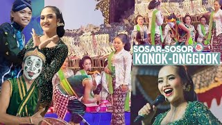 Sosar-Sosor Konok-Onggrok! Gareng Tralala,Elisha Orcarus&Masda Sukses Ngocok Perut. Ki Yusuf Terbaru