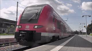 1462 547/047 im Bahnhof Coburg