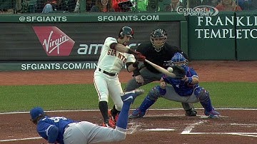 TOR@SF: Torres goes yard to give Giants the lead
