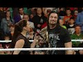 Stephanie McMahon wipes the smile off Roman Reigns' face: Raw, December 21, 2015