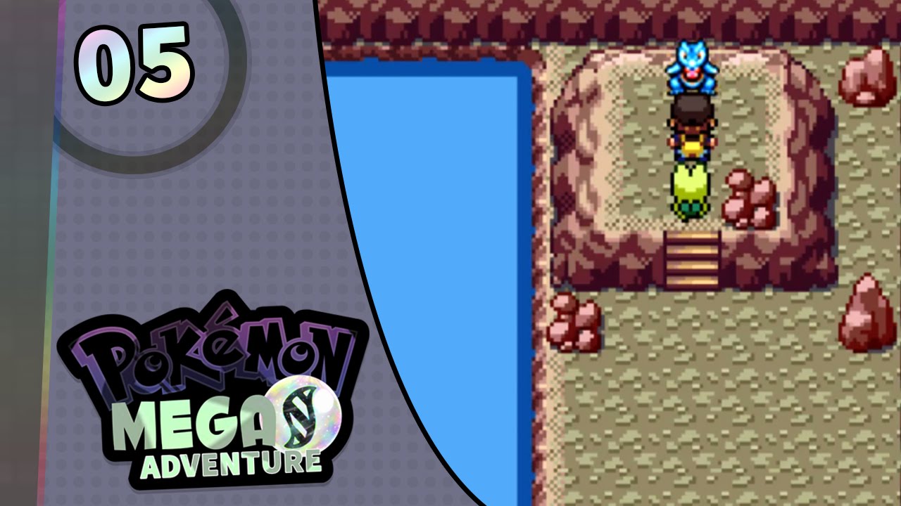 Pokemon Mega Adventure Let's Play w/ CipherBlocka Ep 05 "Out of Time Sign's!"