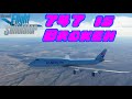 The Boeing 747 is a Broken Mess...Here's How to Fly it - Microsoft Flight Simulator 2020