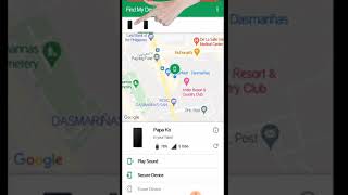Use your FIND MY DEVICE Feature to locate someone in your Android phone