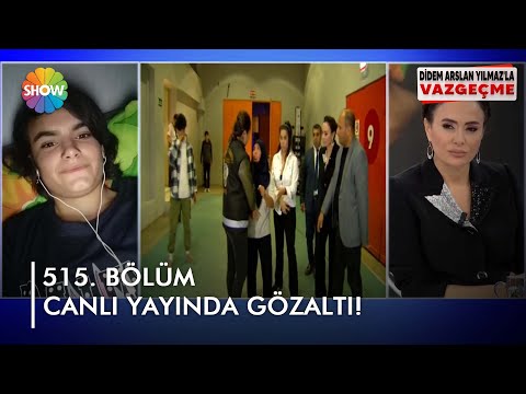 Turcen ve Halil canlı yayında gözaltına alındı! | @didemarslanyilmazlavazgecme | 25.10.2022