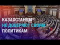 Почему казахстанцы не доверяют своим политикам | АЗИЯ