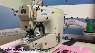 Ryglówko-Guzikarka Jack Jk-T1900Bsk - Wymiana Uchwytów