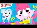 Brush Your Teeth | Healthy Habits | Kids Songs & Nursery Rhymes by Little Angel