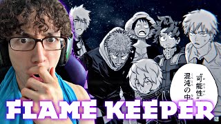 MASTERPIECE! FLAME KEEPER [JUMP-Universe MAD/AMV] | REACTION!!