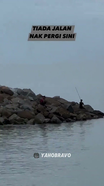 🧒 Budak Ni Mancing Kat Pulau Terapung⁉️ Tapi Macam Mana Dia Sampai Sana?! 😳
