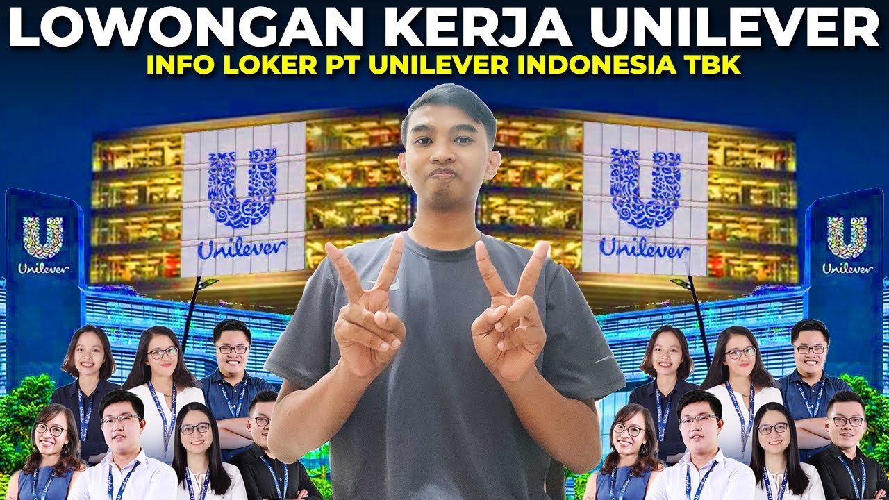 Lowongan Kerja Pt Unilever