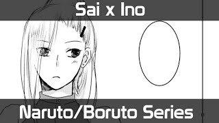 Sai x Ino - At Store [Naruto/Boruto Series]