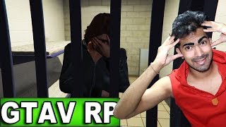 ANGEL EN PRISON A CAUSE DE MOI ! GTAV RP FR