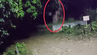 Ghost in temple, would you believe this | top ghost attack scene 2022
