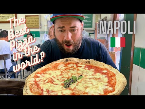 Video: L’Antica Pizzeria da Michele: The Best Pizza in Neapel