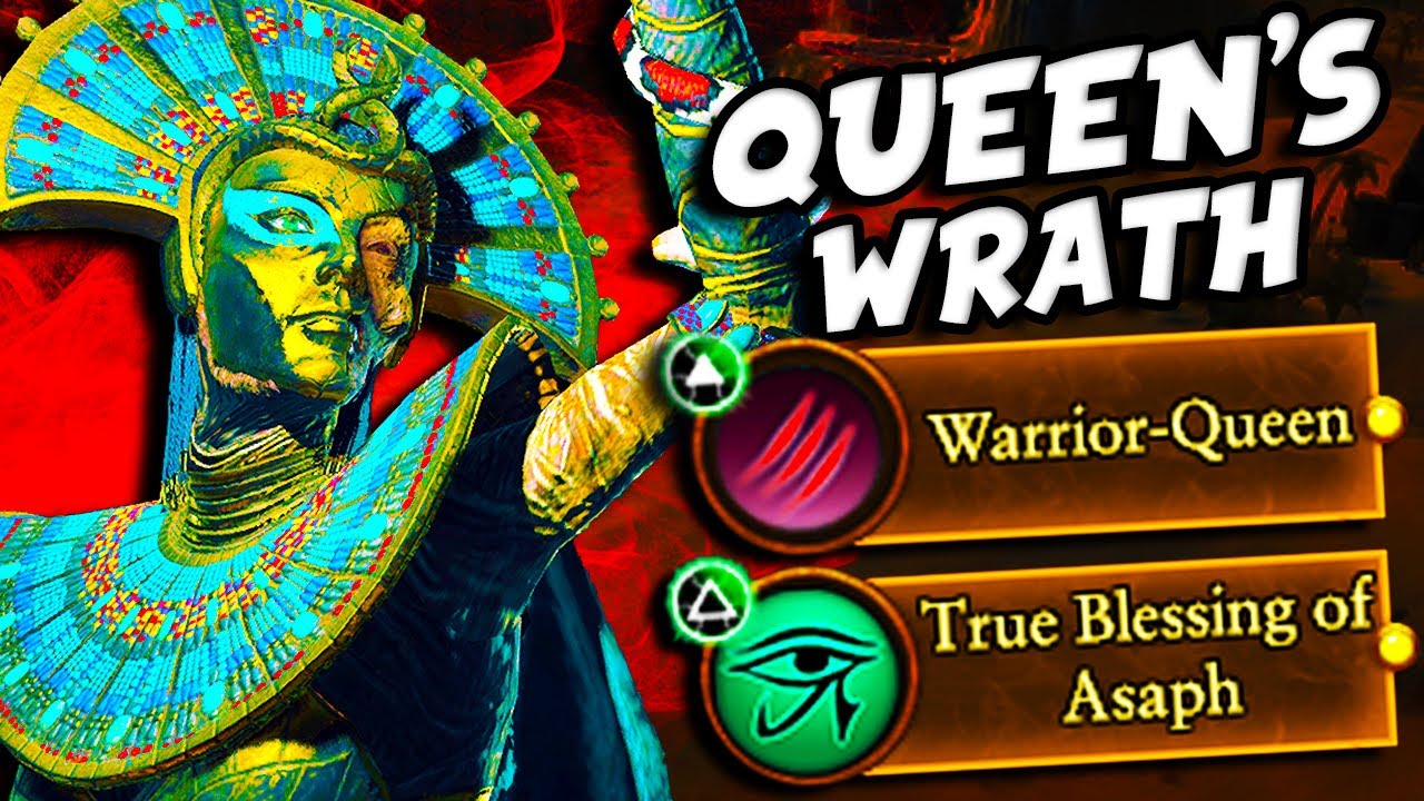 Unleashing the Serpent Queen’s Wrath as Khalida in Total Warhammer 3!