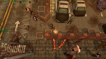 Dead Frontier Precinct 13 Outpost Attack