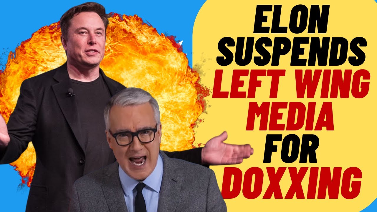 ELON MUSK Suspends Left Wing Journalists For Doxxing - YouTube