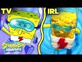 SpongeBob Superheroes IRL! 🦸‍♂️🧽⚡️| SpongeBob IRL