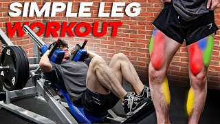 How To Get Rid of Your CHICKEN LEGS!