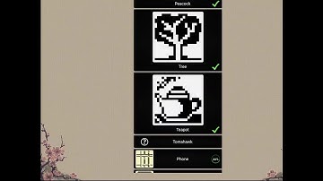 Nonograms Katana B&W 20*20 Answers