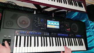 Азиз Яр (cover) Style Yamaha psr sx900