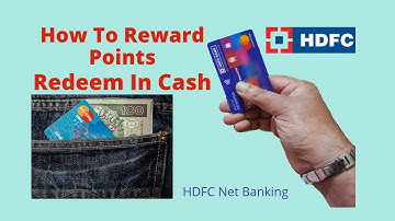 How To Redeem HDFC Reward Point | Through HDFC Net Banking || HDFC Debit Card || Hindi