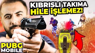 DESERT EAGLE İLE NOKTA ATIŞLARI!! KIBRISLI TAKIMA HİLE  İŞLEMEZ!! (30+ KİLLS) | PUBG Mobile