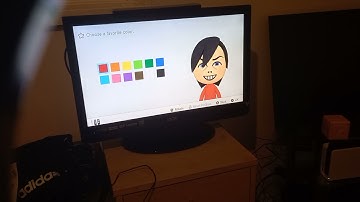 My custom CPU mii Larry